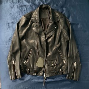 Men’s leather jacket